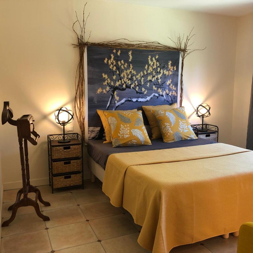 Bed and Breakfast Le Nid Des Corbieres Bizanet Экстерьер фото