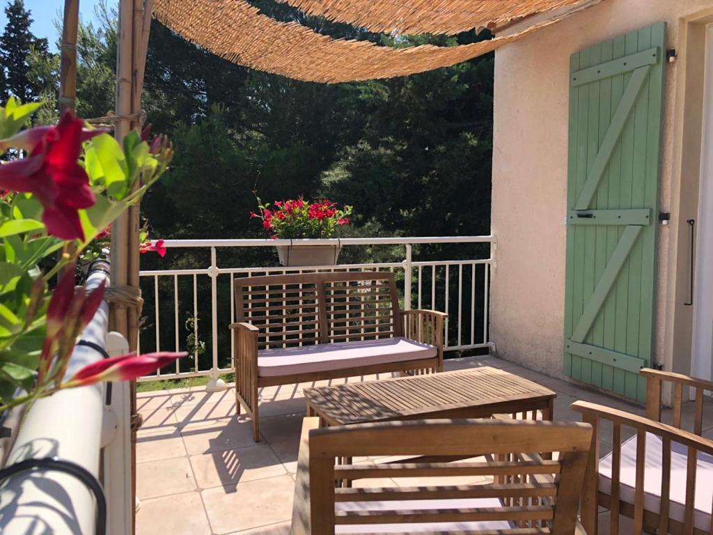 Bed and Breakfast Le Nid Des Corbieres Bizanet Экстерьер фото