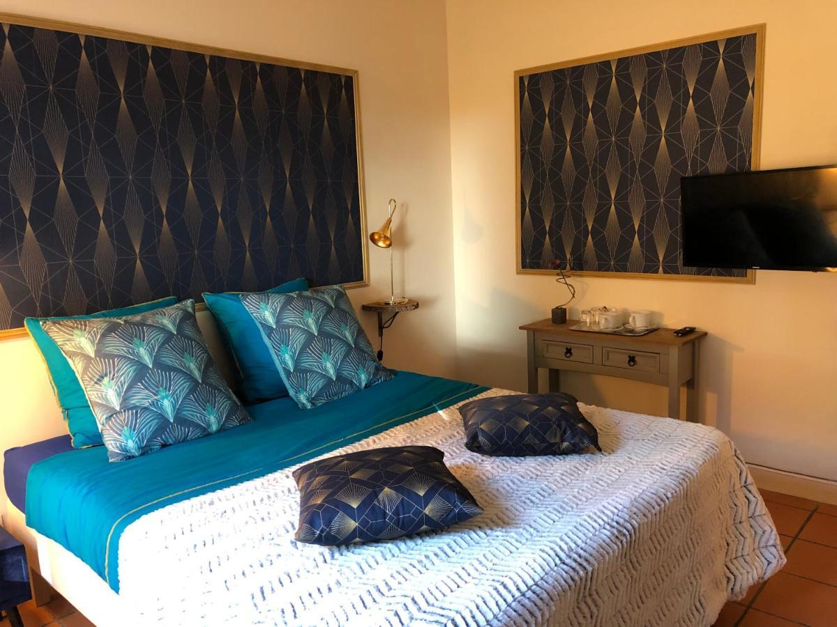 Bed and Breakfast Le Nid Des Corbieres Bizanet Экстерьер фото